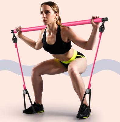 China Exercise Make Body Pilates Rod Fitness Rod Fitness Rod Yoga Pilates Equipment Home Stretch Strong Pilates Bar for sale