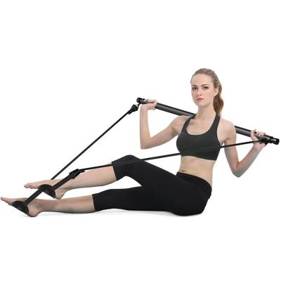 China Exercise make body strong fitness yoga reformer multifunctional portable exercise training pilates stick for sale