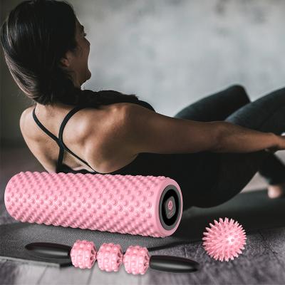 China High Density Massage Yoga Fitness Cloth Custom Foam Massage Roller Set for sale