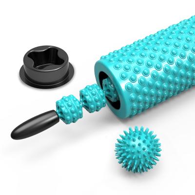 China High Density Massage Fitness Equipment Tissue Deep Massage Foam Roller for sale