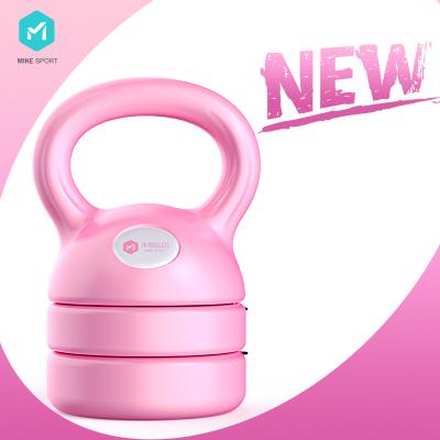 China Women's Adjustable 12lb/5.4kg Hip Fitness Home Weightlifting Kettlebell Fashionable Durable Squat Set Equipment for sale