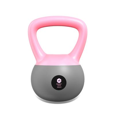 China Universal 8.8lb/3.96kg Free Weights Exercise Fitness Kettle Ball Weight Lifting Kettlebells for sale