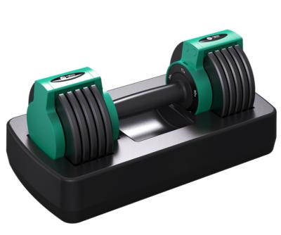 China Weight 24.2lb/11kg Cast Iron Weight Lifting Fitness Equipment Adjustable Free Size Free Gym Dumbbell for sale