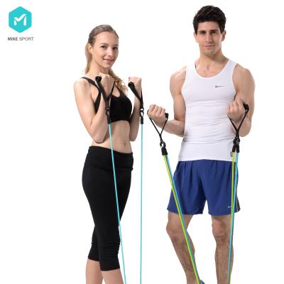 China Multifunctional Home Gathering Device Elastic Rope Sports Fitness Equipment Strength Training Rope MK8012-01 for sale