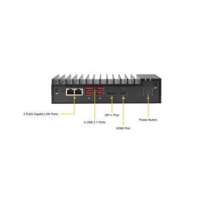 China Used Interactive Information System Server Computer SYS-E100-9 W-H Dual-Core Computer Processors Making Machine SYS-E100-9W-H for sale