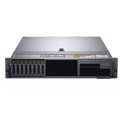 China Silver PowerEdge Rack Server Xeon processor 4210R poweredge r740 service R740 server for sale