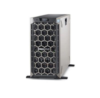 China 2021 Security Bezel 24 Slots DDR4 DIMM Optional Server T640 Tower Server Price Poweredge T640 Server for sale