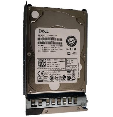 China Hdd For Dell Original And New 2.5 Hard Drive Disk 2.4T SAS Hard Drive for sale