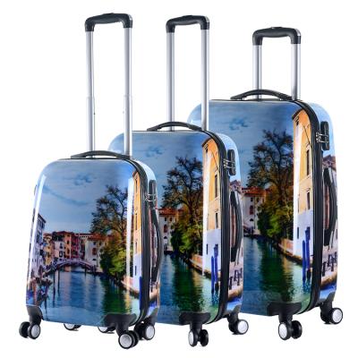 China PC Travel Luggage 360 ​​Wheel 20