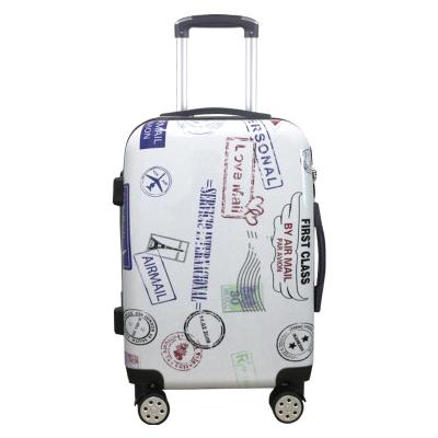 China Hard PC Hotsale Promotion Gift ABS Luggage Drive Travel Bags Trolley Suitcase Lugagge for sale