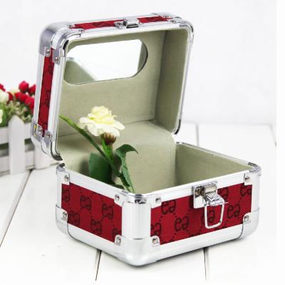 China Fashion High Quality Cosmetic Beauty Carry Boxes Vanity Suitcase for sale