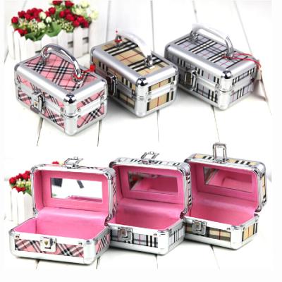 China Lady Beauty Lockable Case Cosmetic Kit for sale