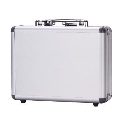 China Aluminum Portable Document Case Business Hard Box Carry Bag for sale