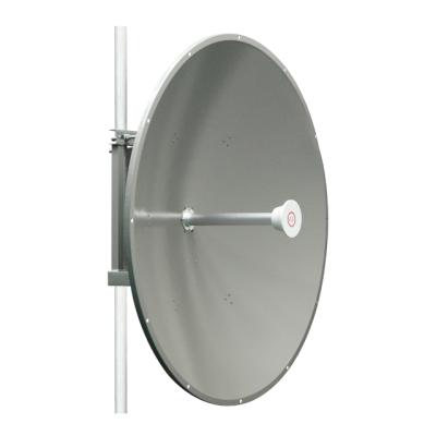 China 4.9-6.5GHz 4ft 36dBi MIMO Dish Antenna cambium for ubnt m5 rocket and mimosa 1.2m for sale