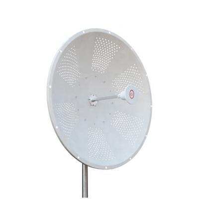 China 2.3-2.7GHz 0.9m 27dBi mimi parabolic antenna for ubnt rocket m2 and AC Lanbowan 0.9m for sale