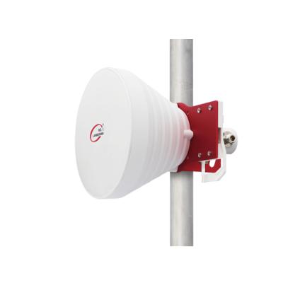 China 4.9-6.5GHz 19dBI Balanced Beam Horn Antenna for mimosa radio lanbowan ANT4965D19P-MIMO rfelements for sale