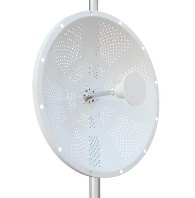 China outdoor 3.3-3.8GHz 25dBi CBRS 0.6m lanbowan satellite dish antenna for sale