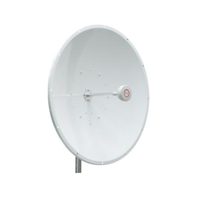 China 1.7-3.8GHz 25dBi LTE/5G outdoor satellite dish antenna for mikrotik Lte radio lanbowan antenna 0.9m for sale