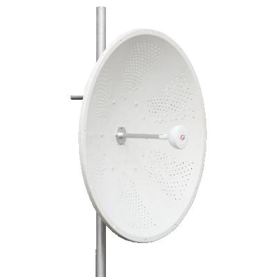 China outdoor 1.7-4.2GHz 25dBi LTE/5G satellite dish antenna for mikrotik Lte radio lanbowan antenna 0.9m for sale