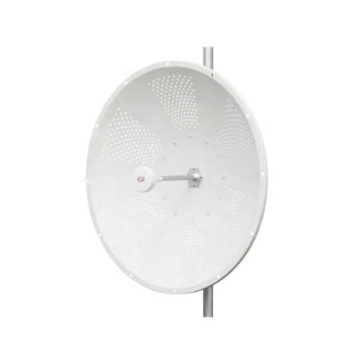 China 1.7-3.8GHz 25dBi LTE/5G outdoor satellite dish antenna for Huawei wireless 0.9m lanbowan for sale