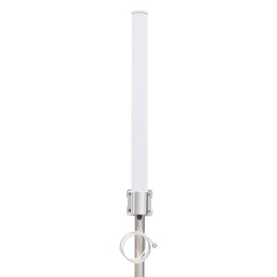 China 470-698MHz TV Space Antenna White Omni 5dbi 75X850mm for sale