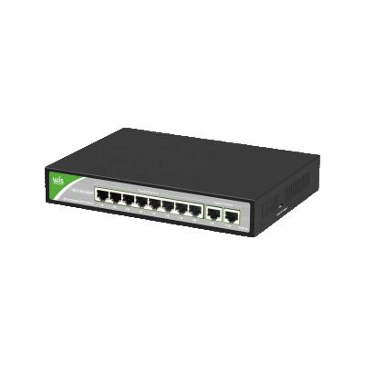 China ISP Project 10-Port Gigabit PoE Switch DC Power Supply and Digital Smart Transfer Switch Led Driver Switching Power Supply for sale