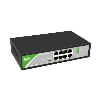 China ISP port project switching power supply 8 poe switch for sale