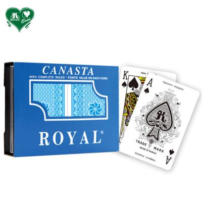 China Canasta Paper Royal Playing Cards for sale