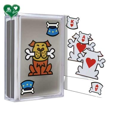 China Plastic Clear Playing Cards - The Other Series for sale