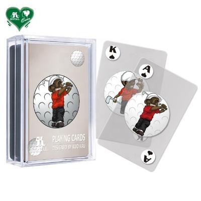 China Plastic Clear Playing Cards - Sports Series for sale