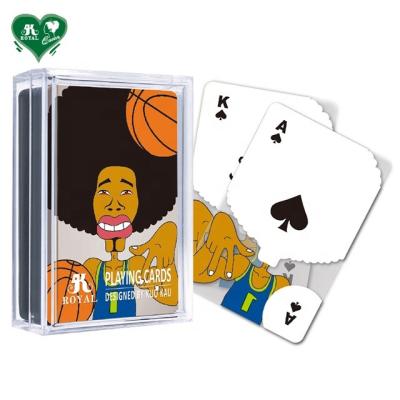 China Plastic Clear Playing Cards - Sports Series for sale