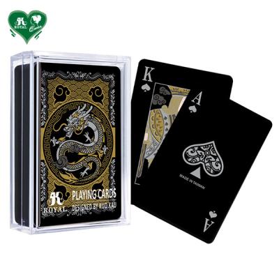 China Dragon and Phoenix plastic game card - dragon for sale