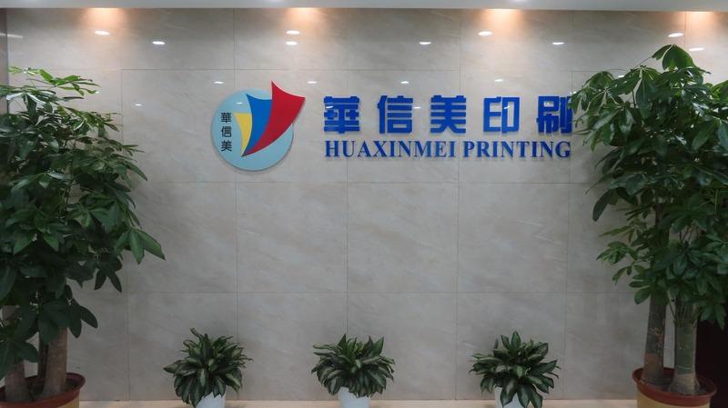 Verified China supplier - Shenzhen Huaxinmei Printing Co., Ltd.