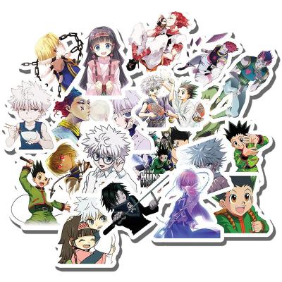 China China waterproof printing factory wholesale personalized custom anime aesthetic stickers printing waterproof vinyl logo sticker sheet for sale