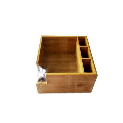 China Viable bamboo small bamboo box storage box wholesale price from China for sale