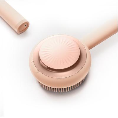 China Cleaning+Scrub+Massaging Professional Manufacture Cheap Electric Massage Bath Silicon Brush for sale