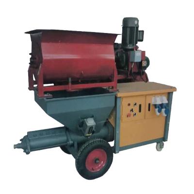 China Construction worksÂ   cement mortar spray machine for sale