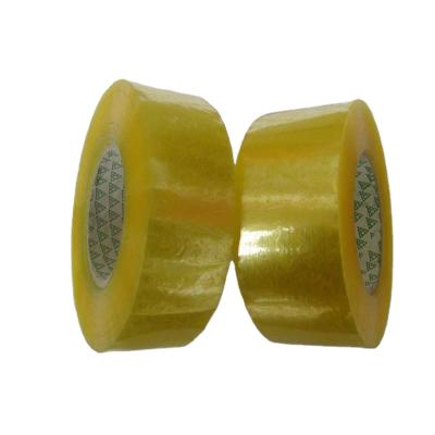 China ANTISTATIC Clear BOPP Packing Water Based Acrylic Adhesive Tape Tape for sale