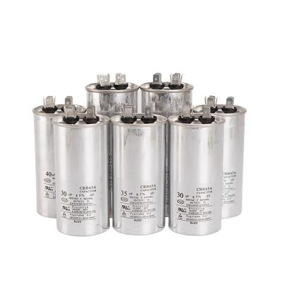 China A Cooler Cbb65 Air Conditioning Capacitor AC Motor Capacitor Air Motors Start Capacitor 25uf/30uf/35uf/40uf/45uf/50uf/60uf for sale