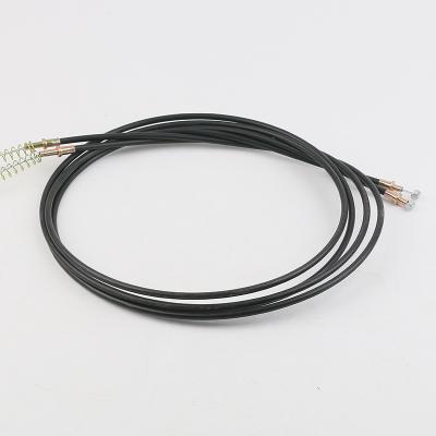 China Universal Motorcycle Control System Clutch Throttle Cable Motorcycle Brake Cable Clutch for sale