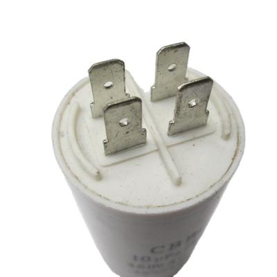 China Motor Water Pump Capacitor Sale Motor Starting Capacitor 450V for sale