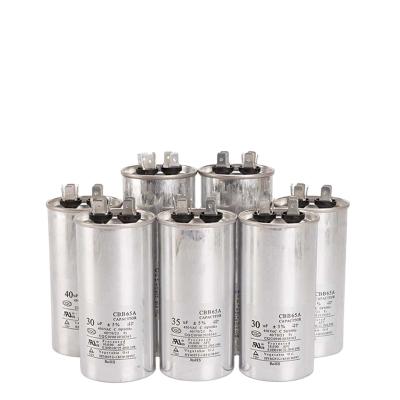 China Air conditioning compressor air conditioner, compressor capacitor, independent packaging CBB65 450V explosion-proof, anti-corrosion and turbidity for sale