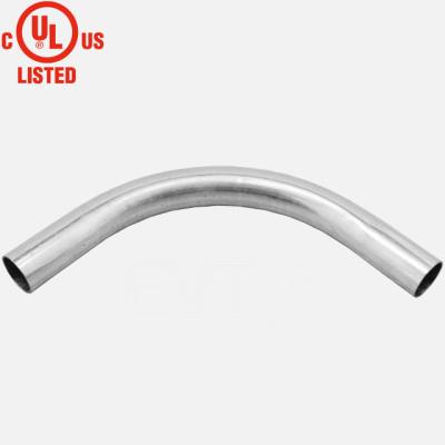 China UL EMT Elbow Steel Conduit for sale