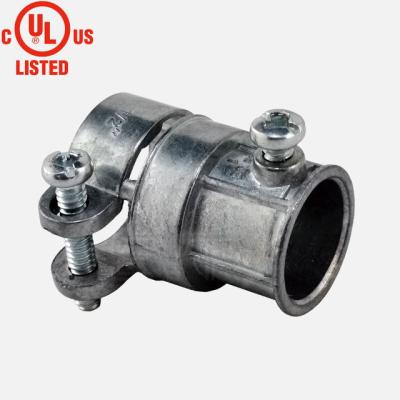 China Flex Combination Coupling Steel EMT for sale