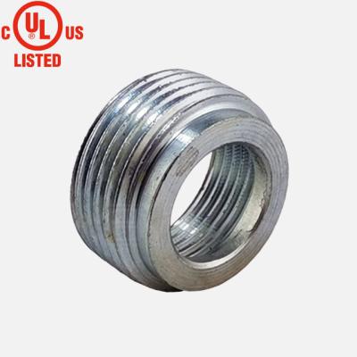 China Steel Conduit Reducer Reducing Bushing 3/4