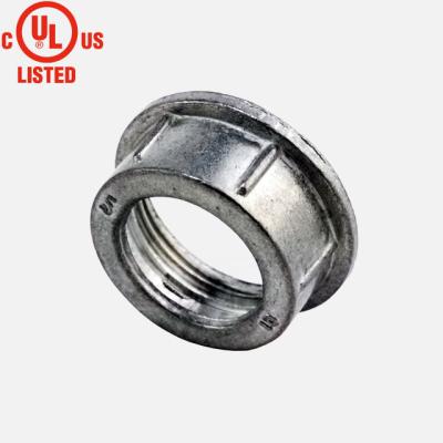 China Rigid zinc conduit bushing for IMC and RMC equal for sale