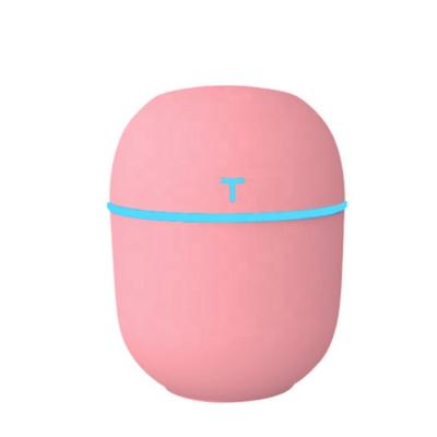 China New Fashion Car Mini Desktop Steamer USB Mute Air Humidifier Car Cold Multifunctional Humidifier for sale