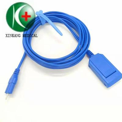 China Hot Selling TPU Electronica High Frequency Unit Reusable Patient ESU Plate Cable for sale