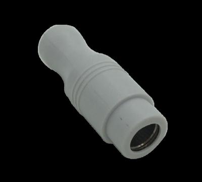 China Patient monitor nibp cuff metal connector for sale