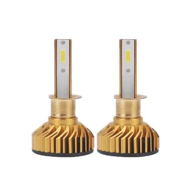 China High power car led headlight bulbs 9005 lumen h4 h7 h11 cob 11000 universal 9006 9012 h1390049007 for sale